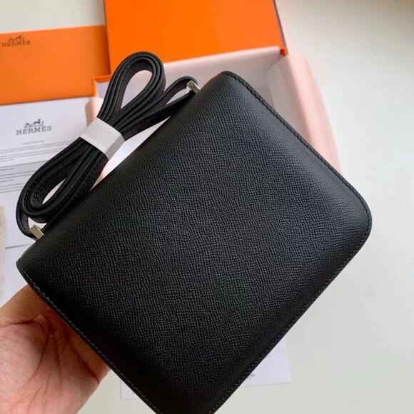 HERMES Black Shoulder/Crossbody Bag - Picture 6 of 9